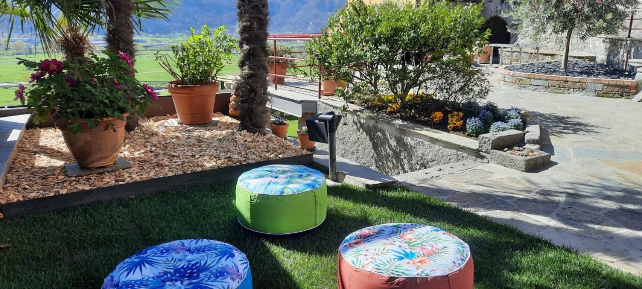 B&B Monastero Dubino Экстерьер фото