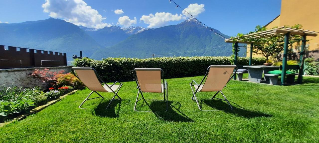 B&B Monastero Dubino Экстерьер фото