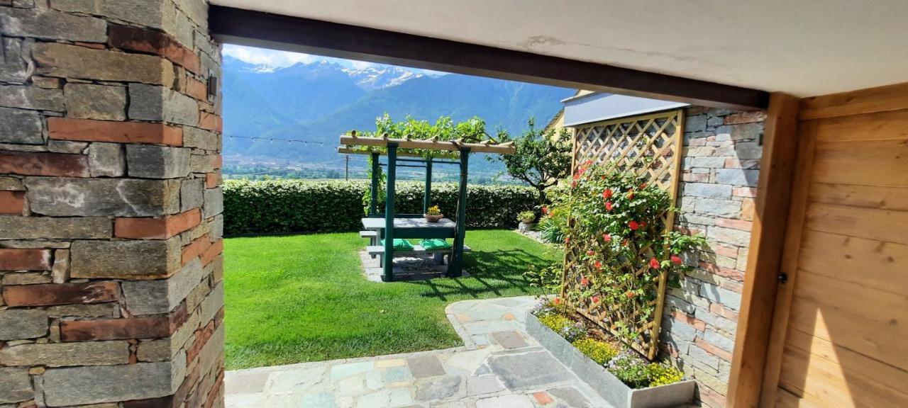 B&B Monastero Dubino Экстерьер фото