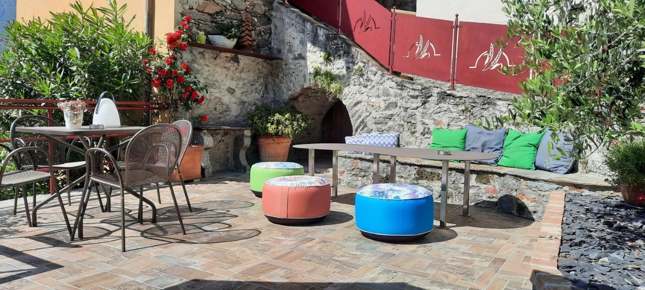 B&B Monastero Dubino Экстерьер фото