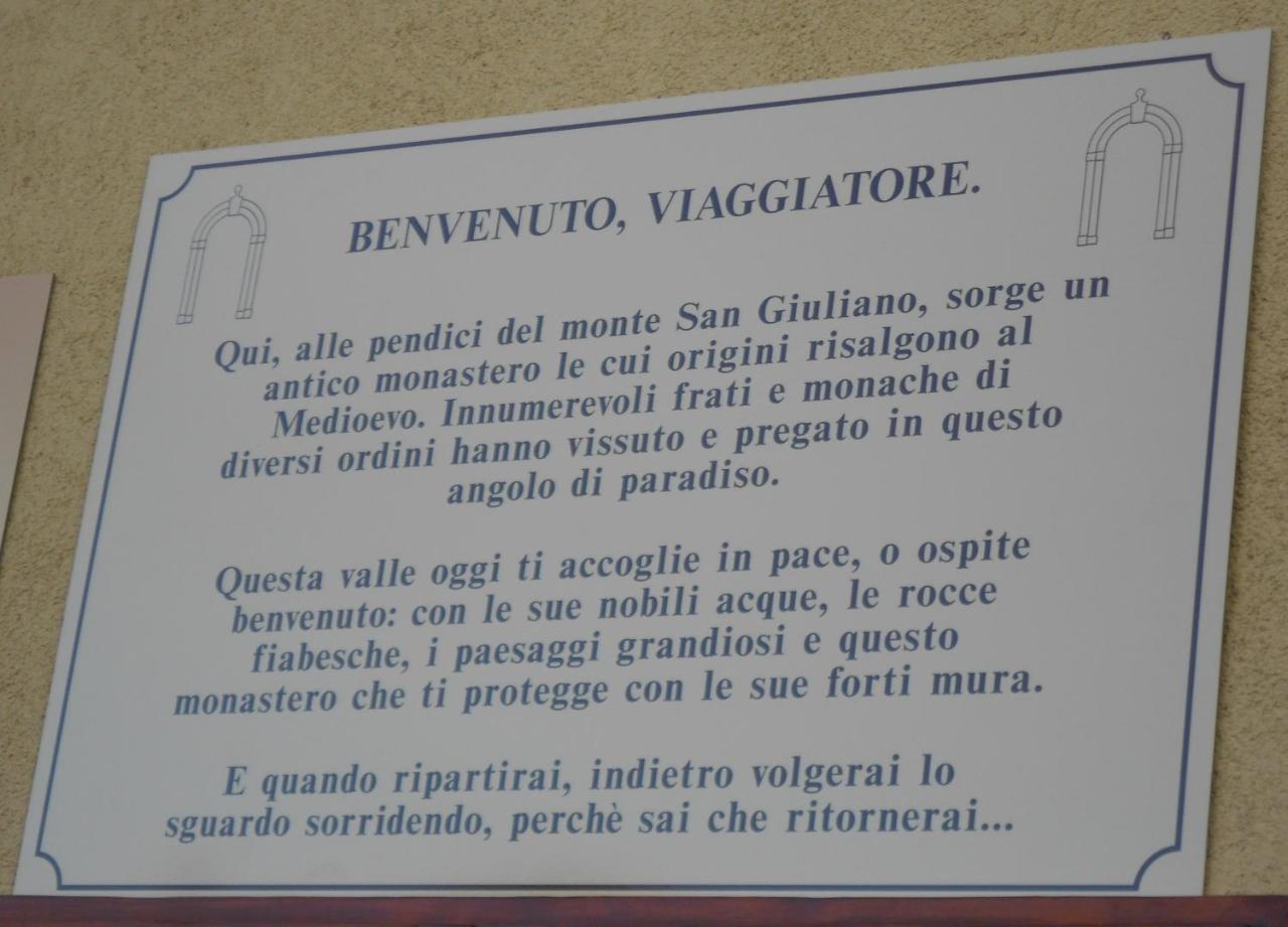 B&B Monastero Dubino Экстерьер фото