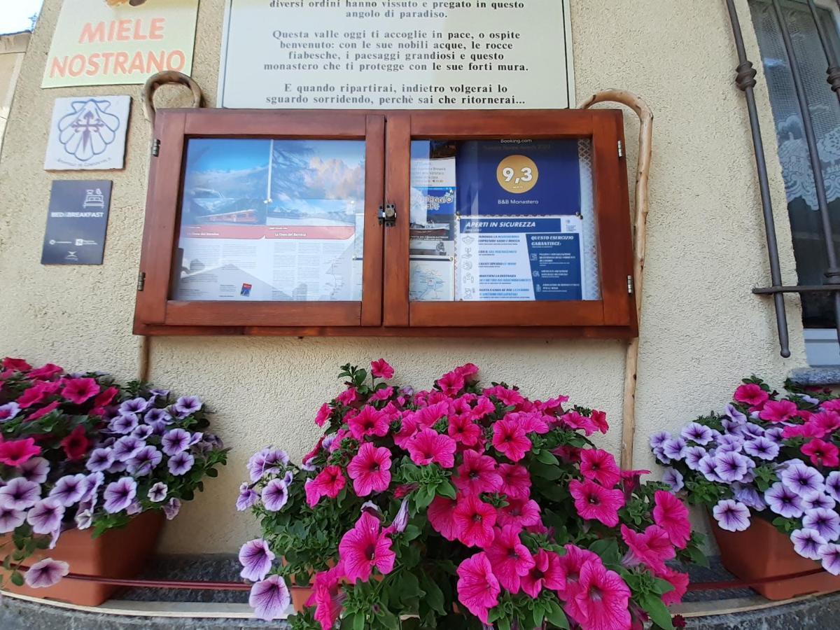 B&B Monastero Dubino Экстерьер фото